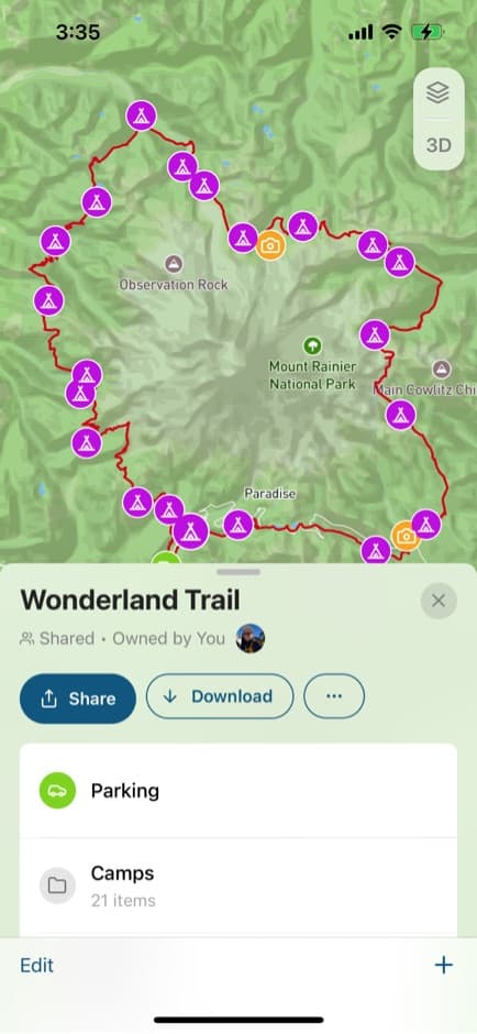 Backtrack: Maps for Backcountry Adventures.