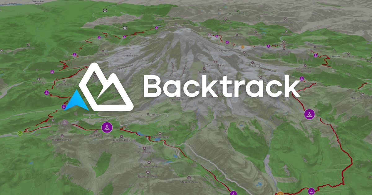 Backtrack: Maps for Backcountry Adventures.